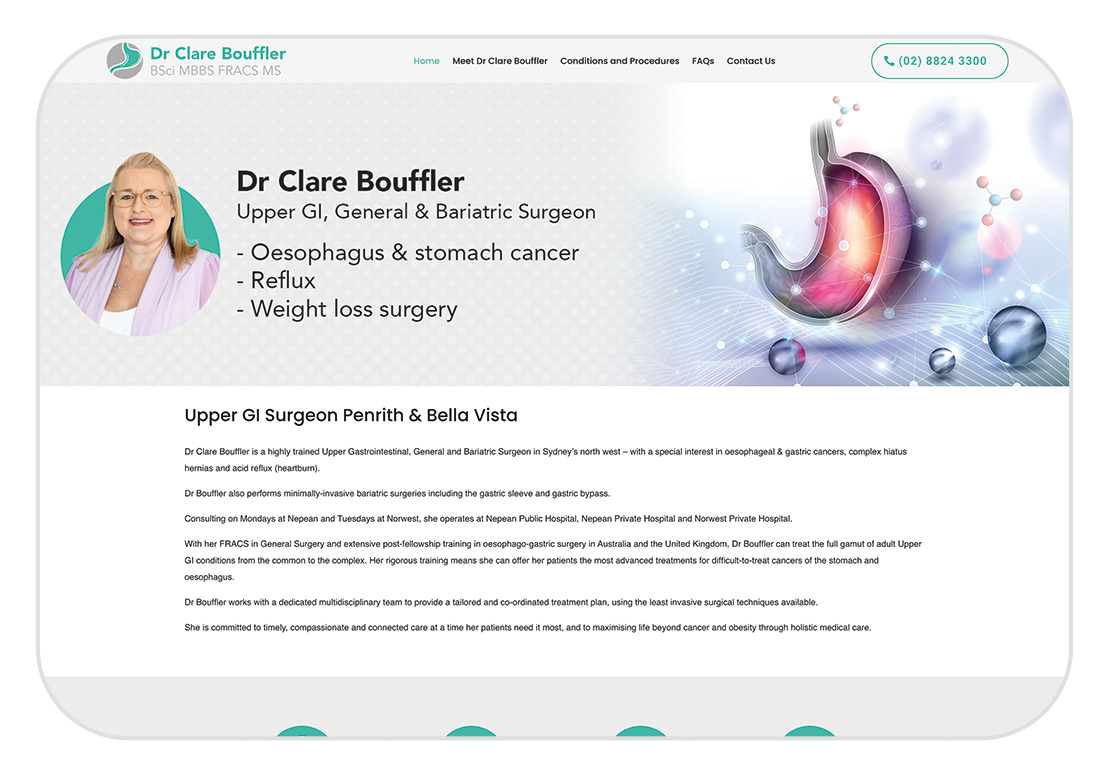 Dr Clare Bouffler